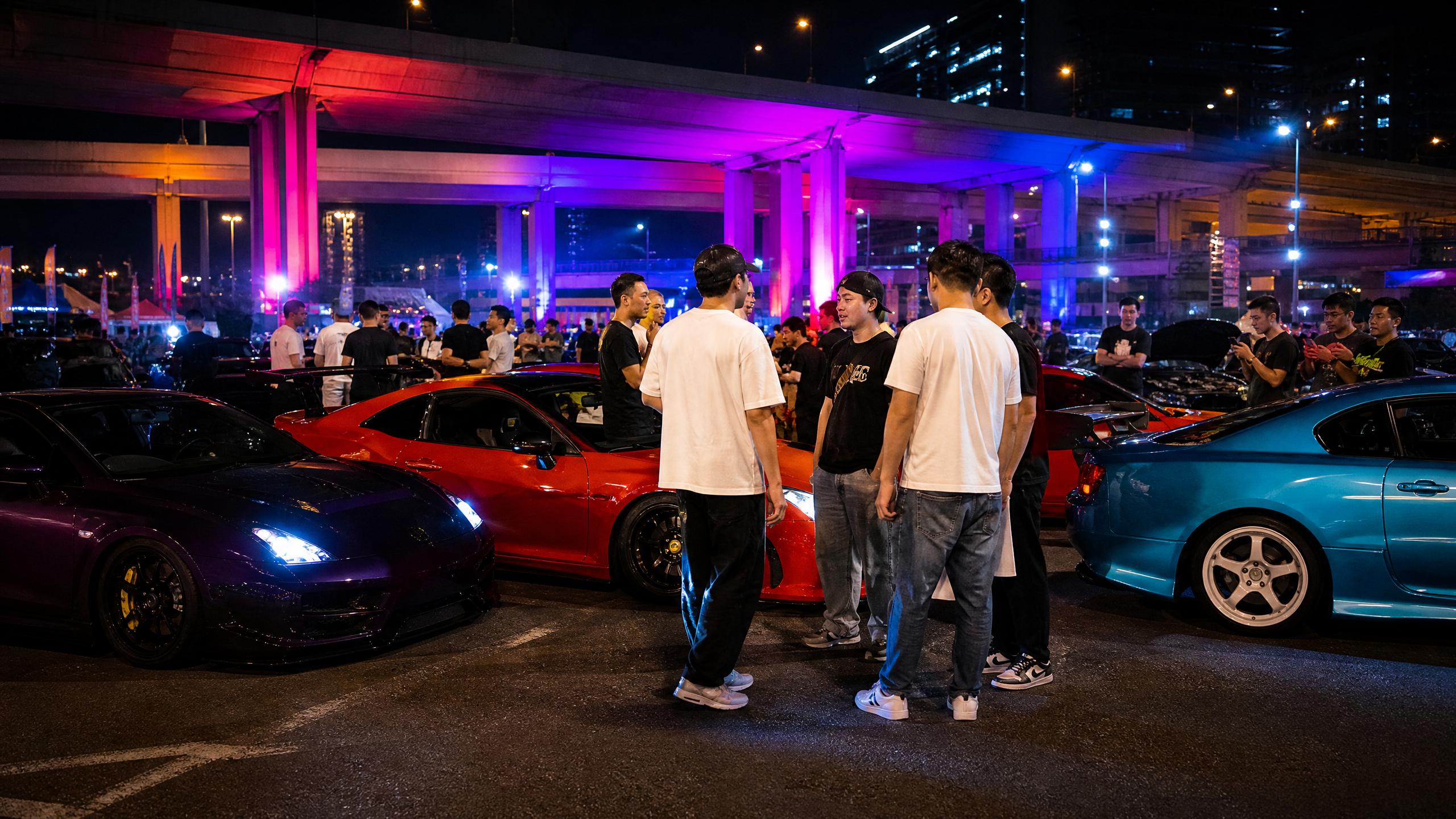 海角社区海角社区车友聚会视频：全国改装爱好者大集合